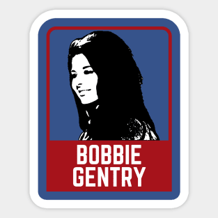 Bobbie gentry ~~~ 70s retro fan Sticker